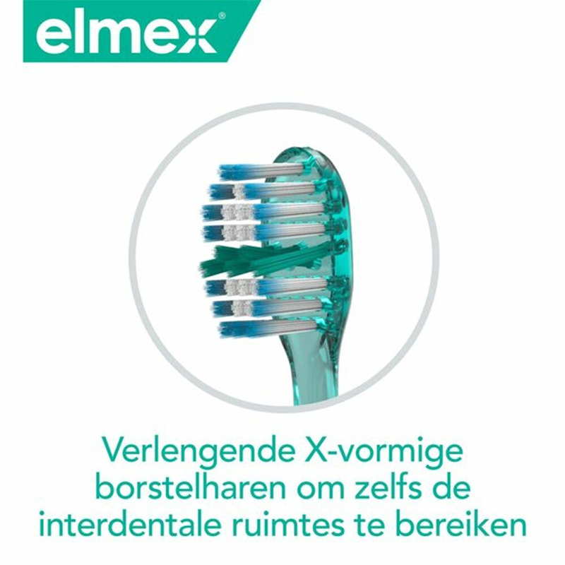 elmex sensitive tandenborstel extra soft