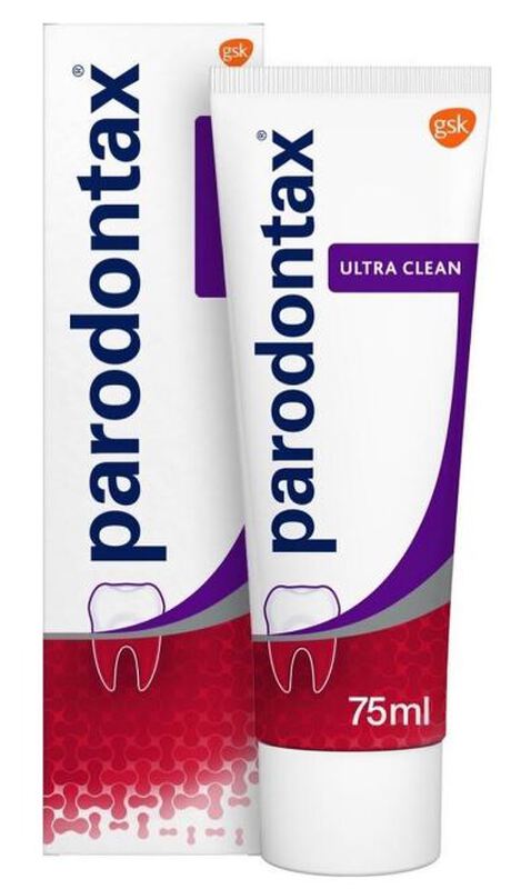 parodontax ultra clean tandpasta