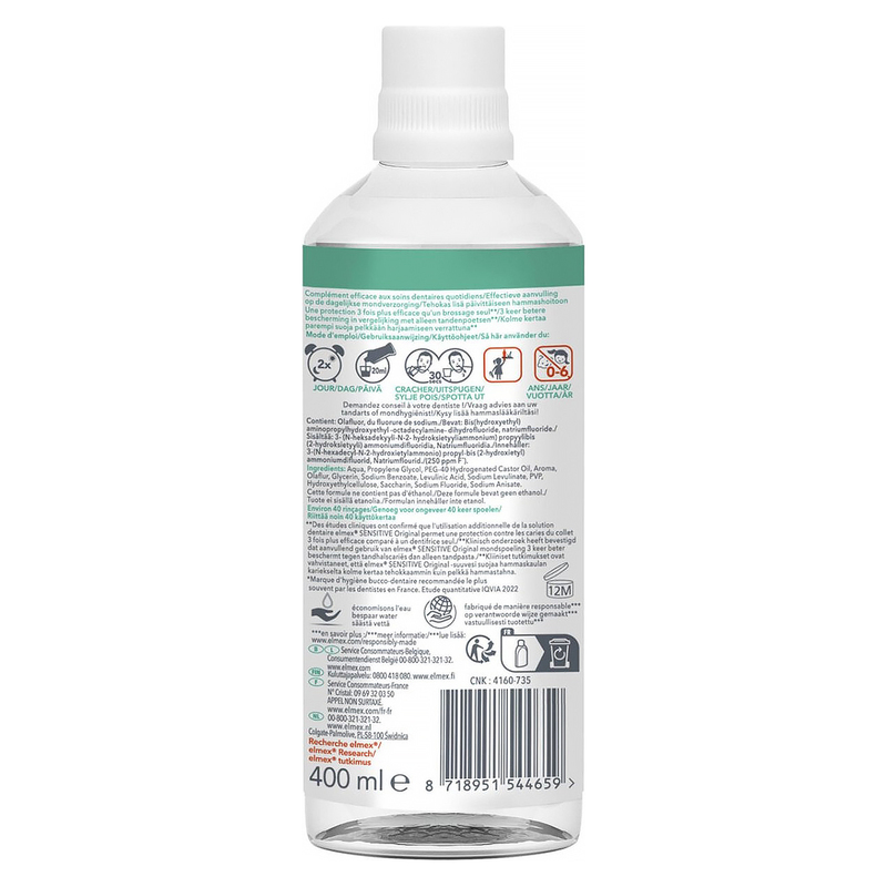 elmex sensitive mondwater