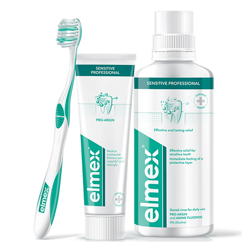elmex sensitive mondwater