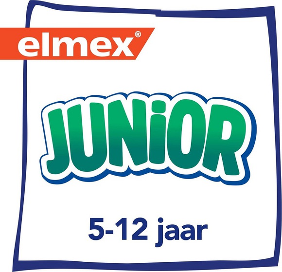 elmex tandpasta junior anti-caries (6-12 jaar)