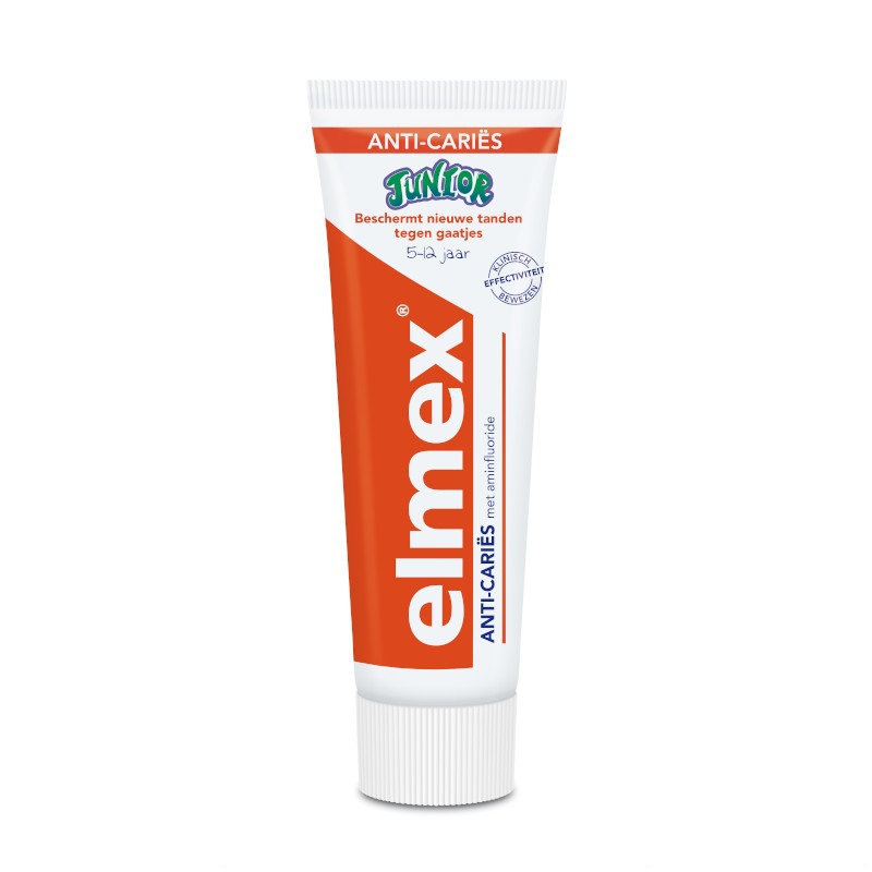 elmex anti-caries junior tandpasta (6-12 jaar)