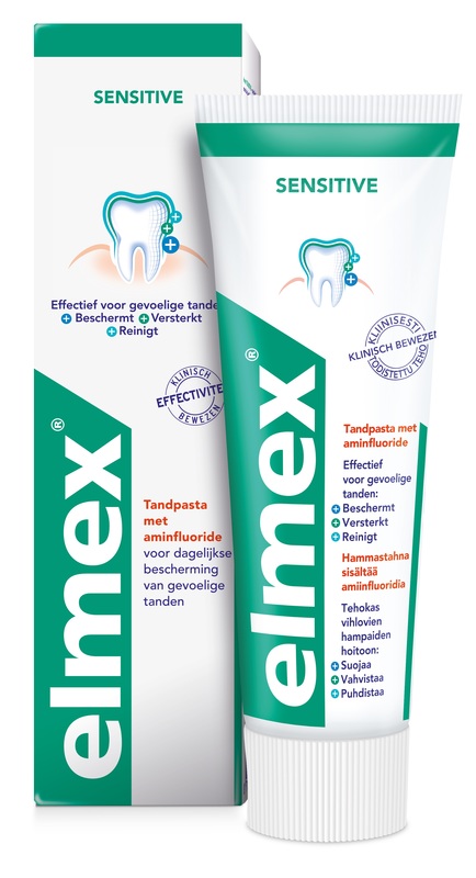 elmex sensitive tandpasta