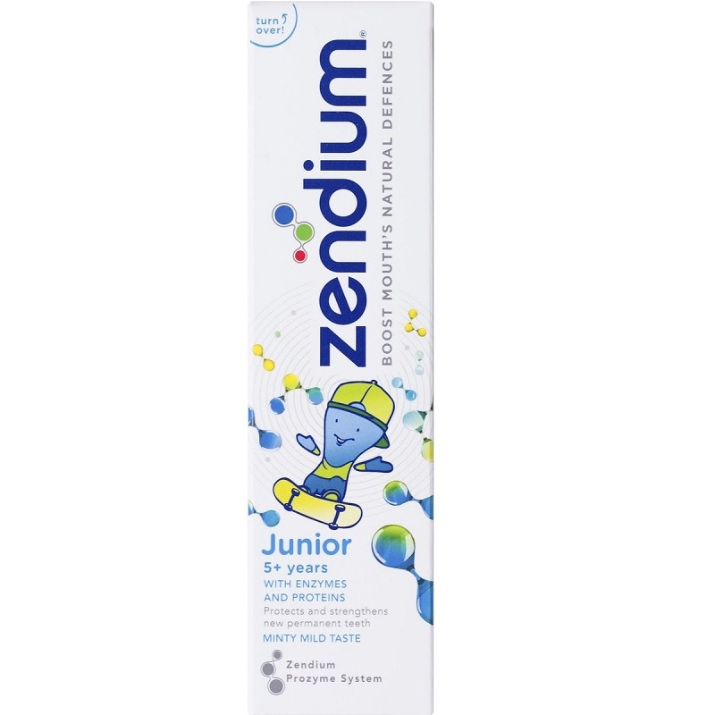 zendium tandpasta junior 5-12 jaar