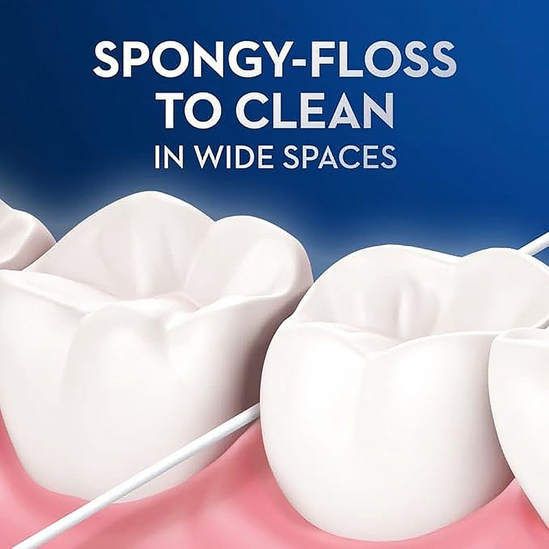 oral-b interdental super floss