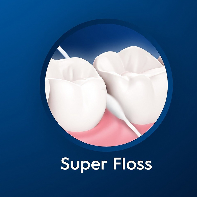 oral-b interdental super floss