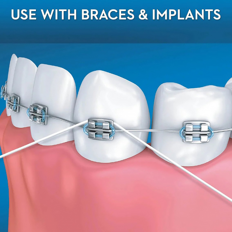 oral-b interdental super floss