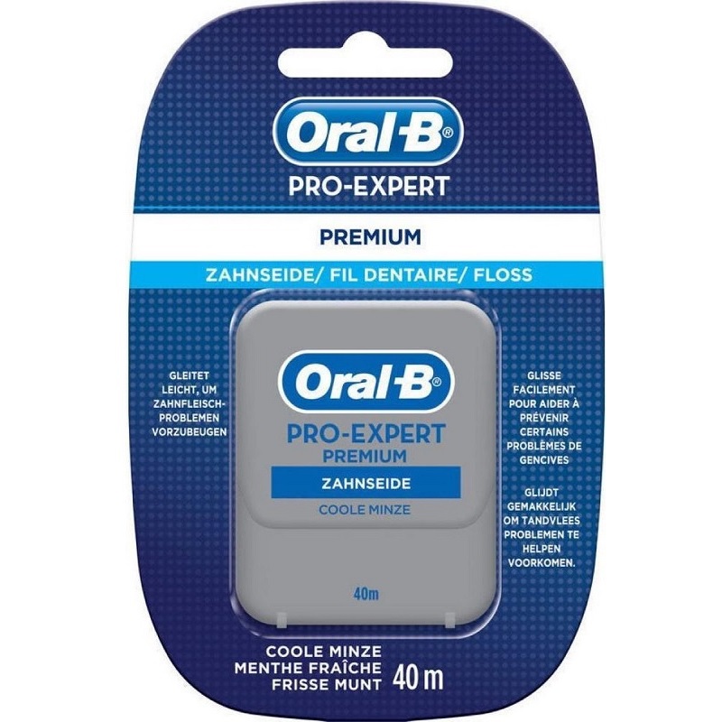 oral-b pro expert premium floss coolmint