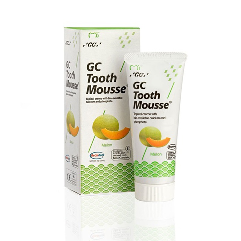 tooth mousse meloen tube