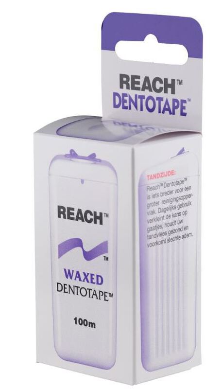 reach dentotape waxed