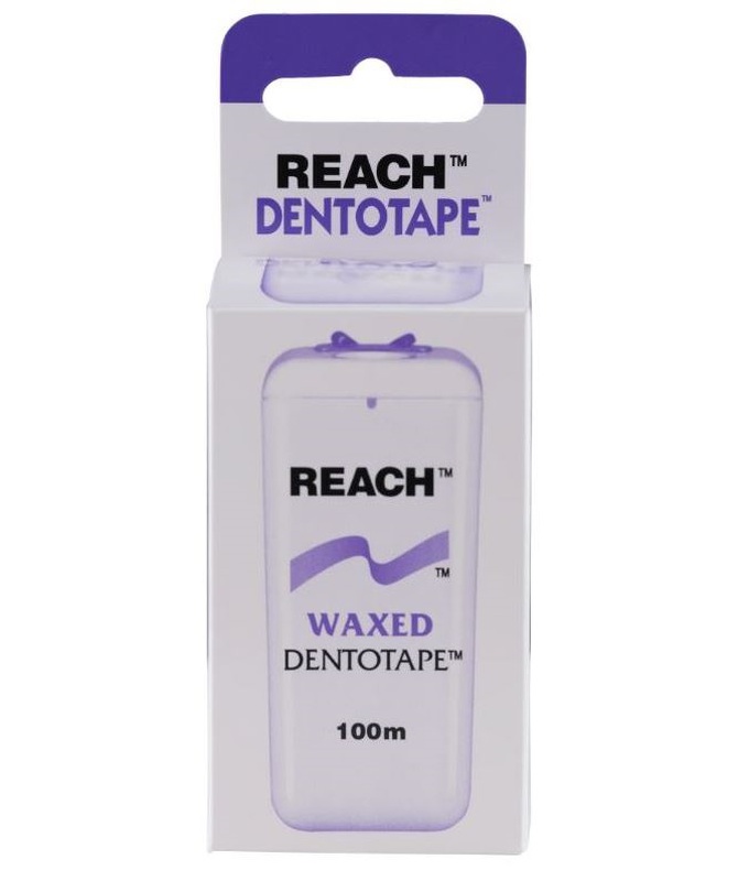 reach dentotape waxed