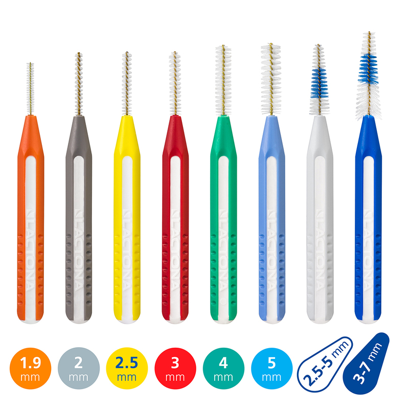 lactona easygrip ragers b|3-7mm donkerblauw