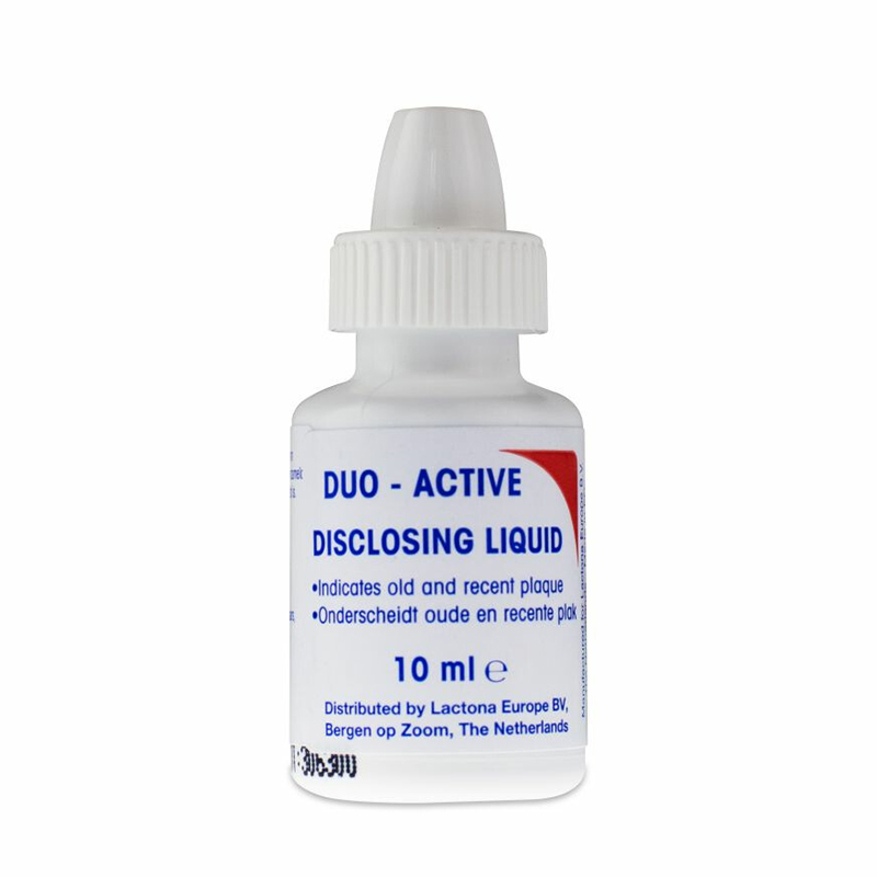 lactona duo-active disclosing vloeistof