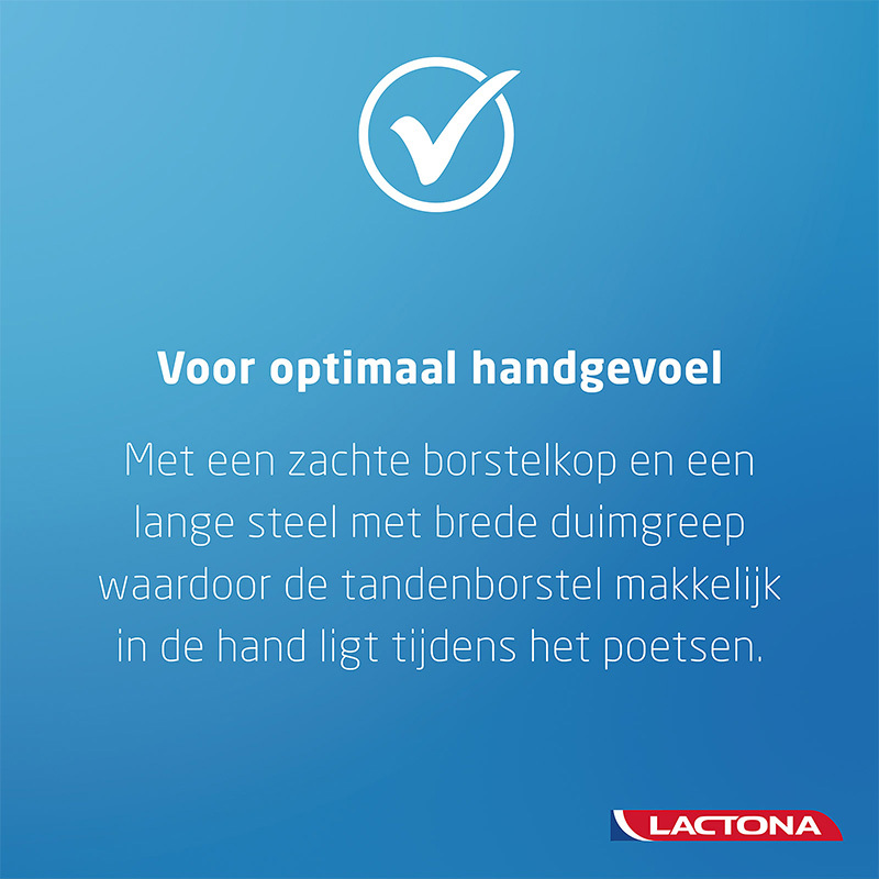 lactona nylon m39 soft tandenborstel