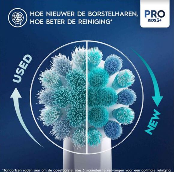 oral-b vitality pro 103 kids princess 3+ jaar