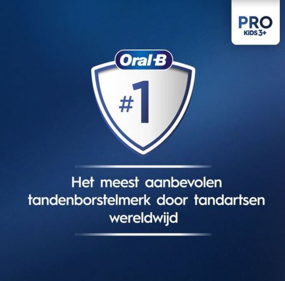 oral-b vitality pro 103 kids princess 3+ jaar