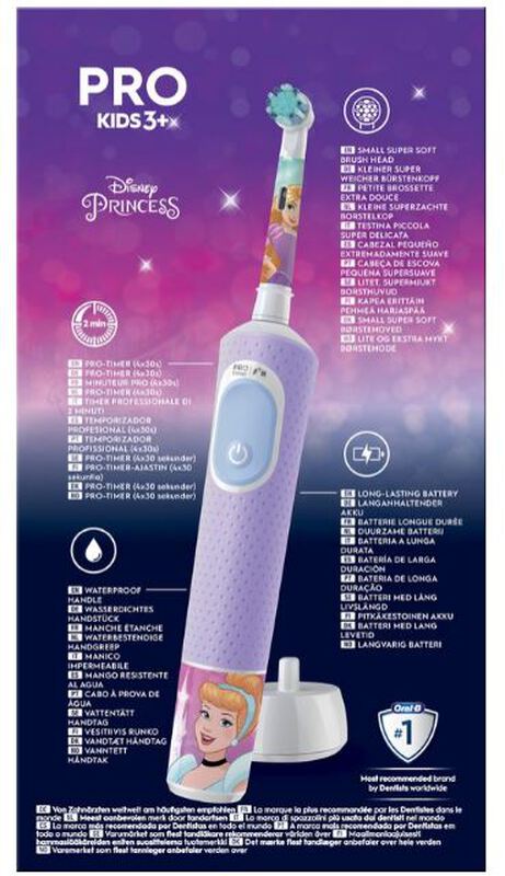 oral-b vitality pro 103 kids princess 3+ jaar