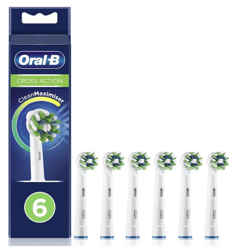 oral-b cross action clean maximiser opzetborstels