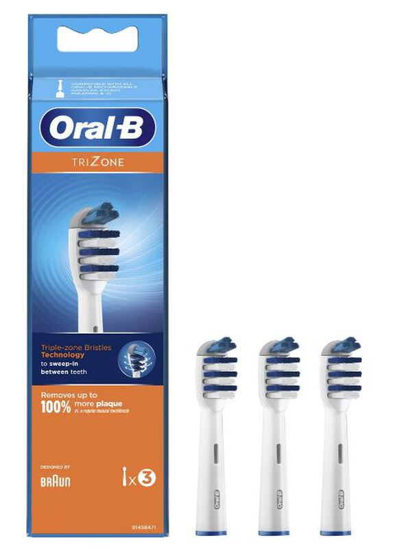 oral-b trizone eb30-3+1 opzetborstels