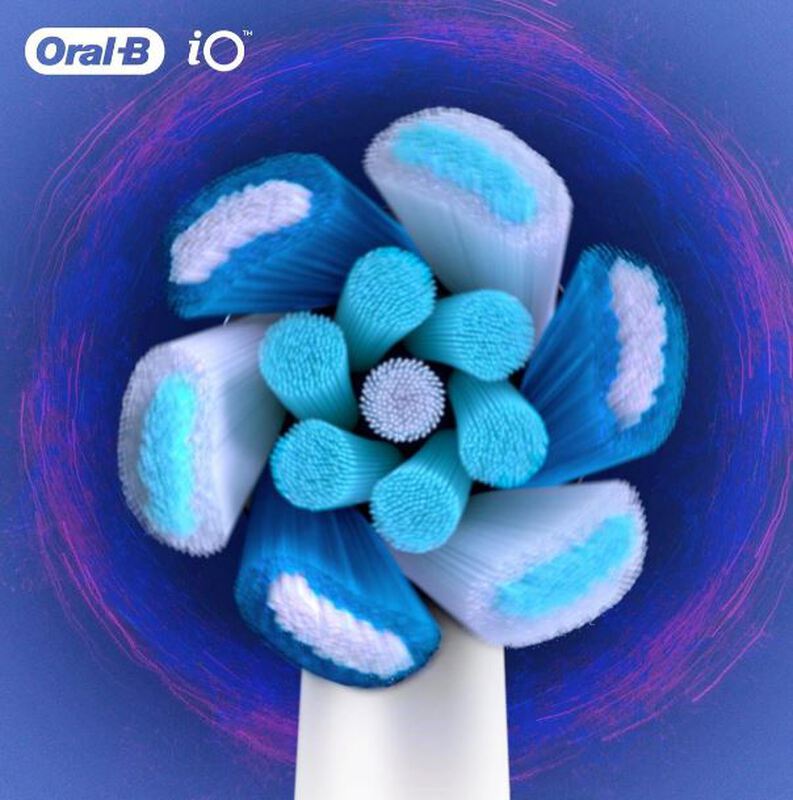 oral-b io ultimate clean wit opzetborstels
