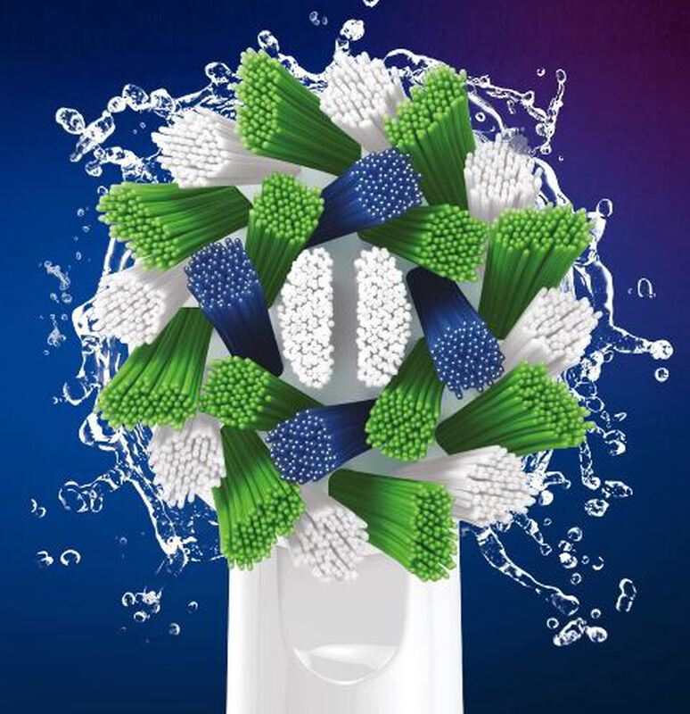 oral-b cross action eb50rb-10 wit cleanmaximiser