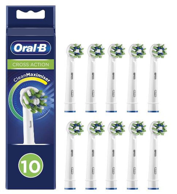 oral-b cross action eb50rb-10 wit cleanmaximiser