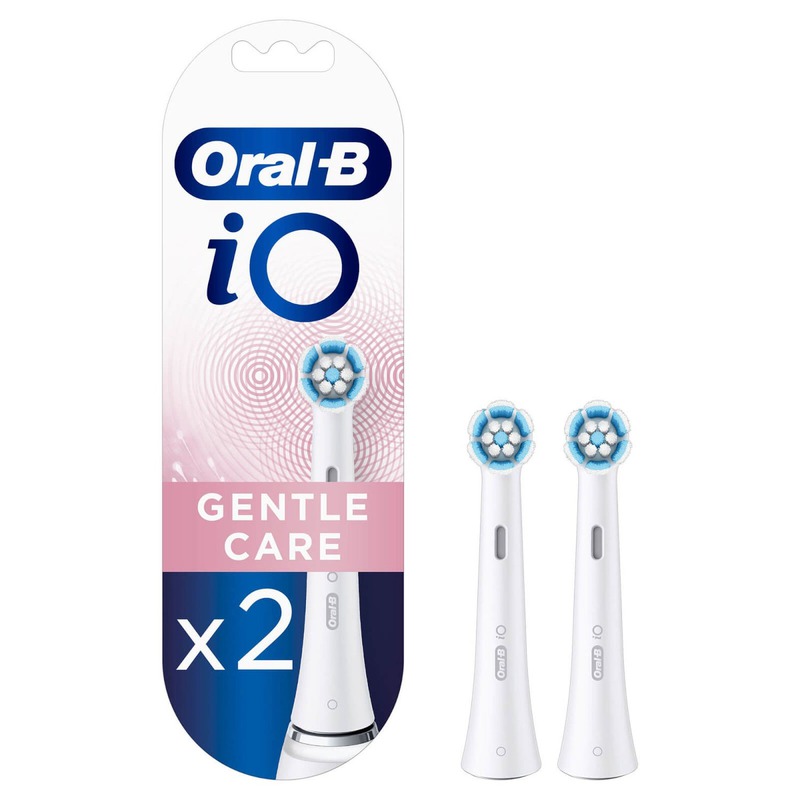 oral-b io gentle care opzetborstels