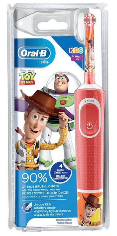 oral-b kids toy story elektrische tandenborstel