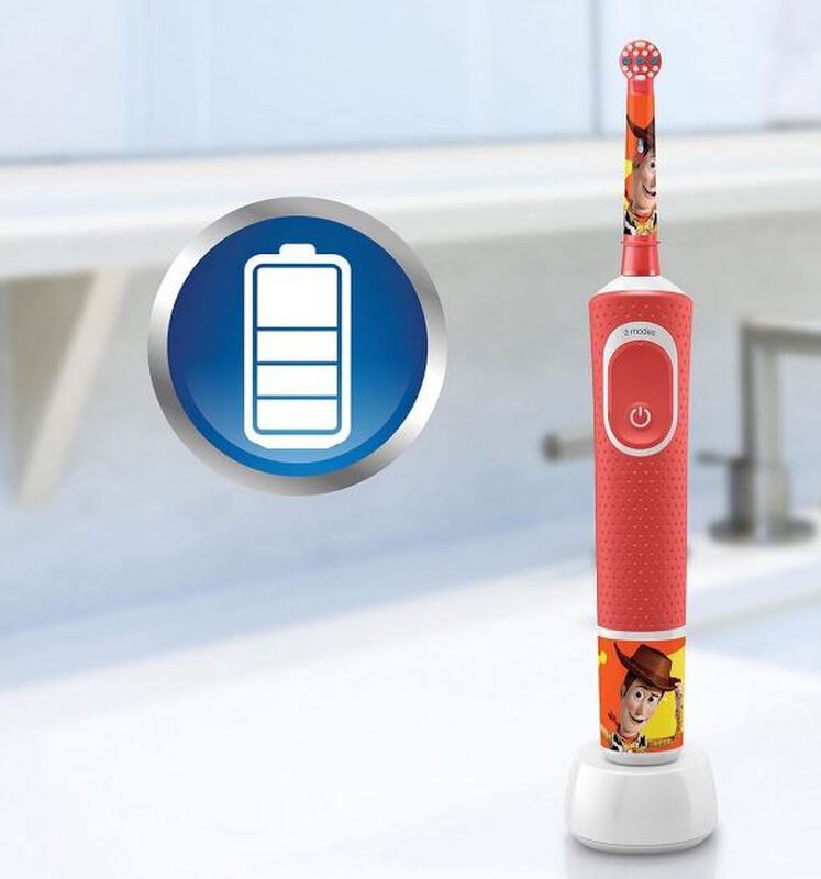 oral-b kids toy story elektrische tandenborstel