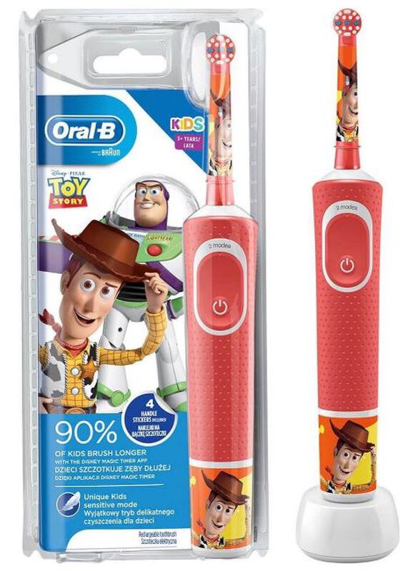oral-b kids elektrische tandenborstel toy story