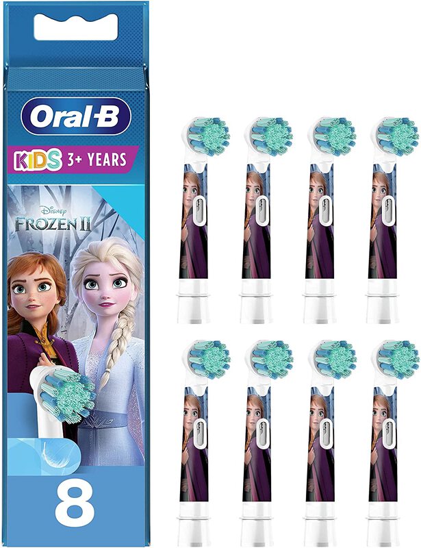 oral-b kids frozen opzetborstels vanaf 3 jaar