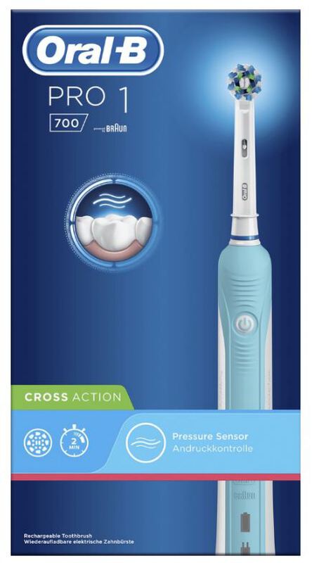 oral-b pro 700 cross action elektr.tandenborstel