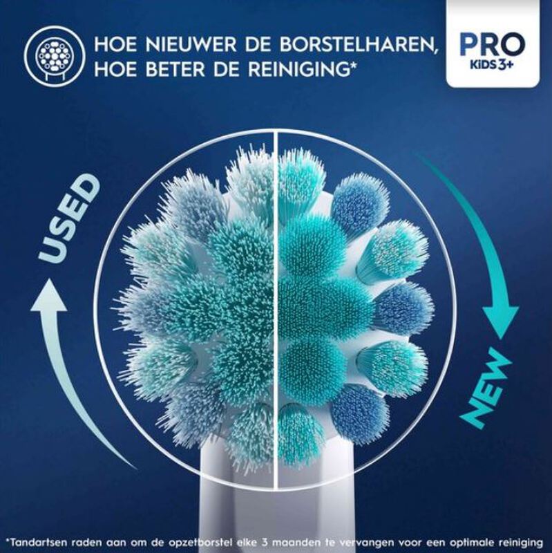 oral-b vitality pro 103 kids cars 3+ jaar