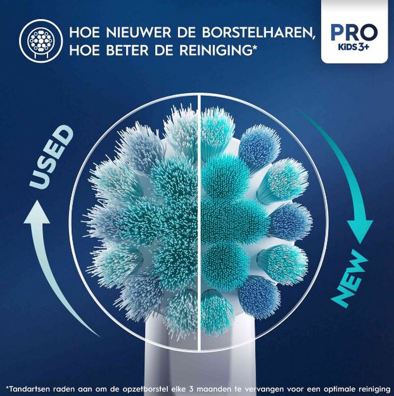 oral-b vitality pro 103 kids frozen 3+ jaar