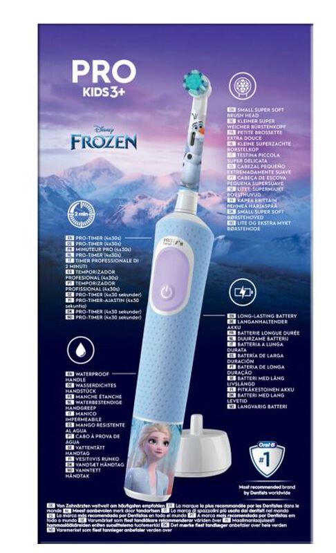 oral-b vitality pro 103 kids frozen 3+ jaar