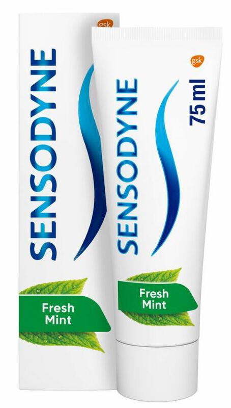 sensodyne freshmint tandpasta