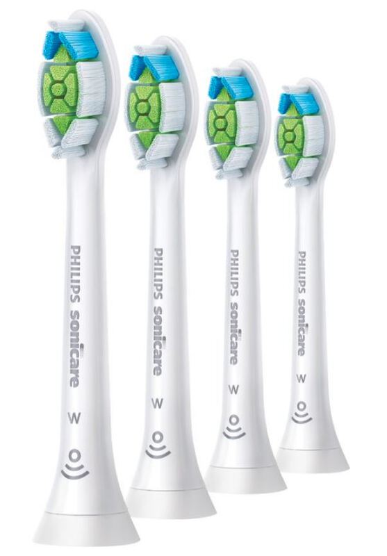 sonicare optimal white wit opzetborstels hx6064/10