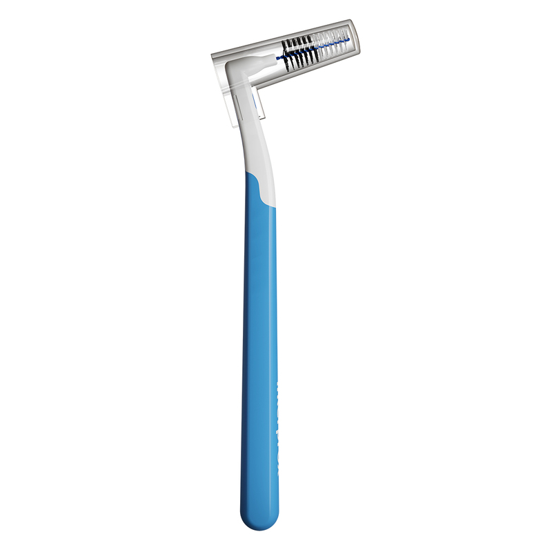 interprox plus phd 1,7 conical blauw blister