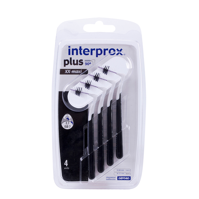 interprox plus zwart xx-maxi 6-11mm