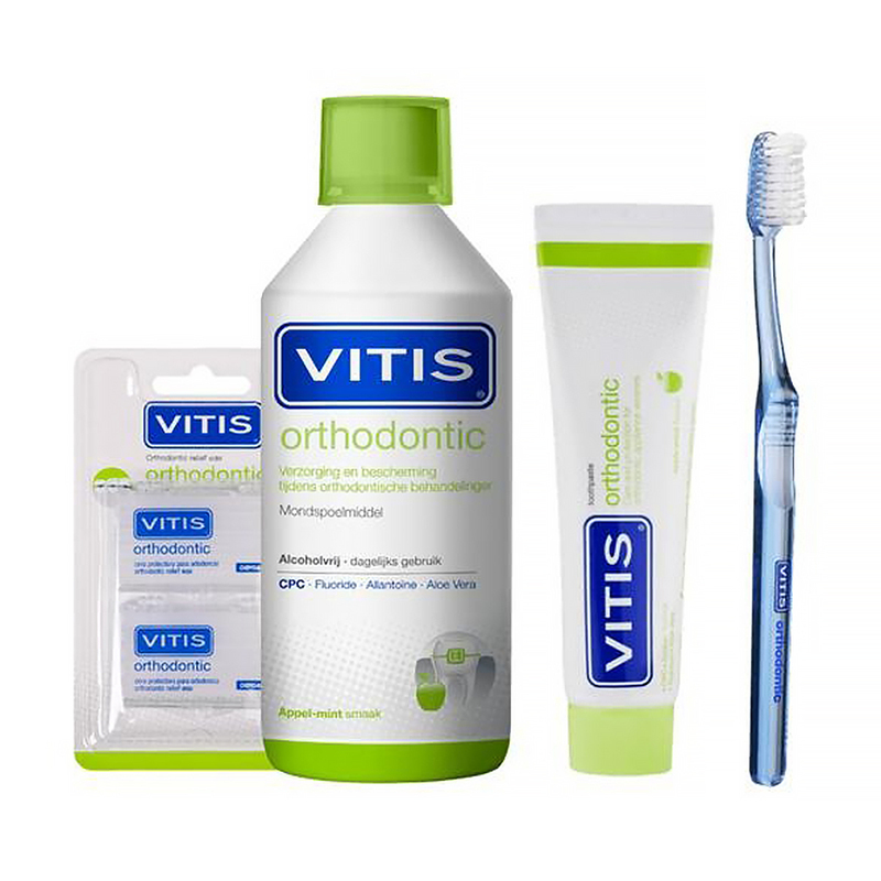 vitis orthodontic mondspoeling