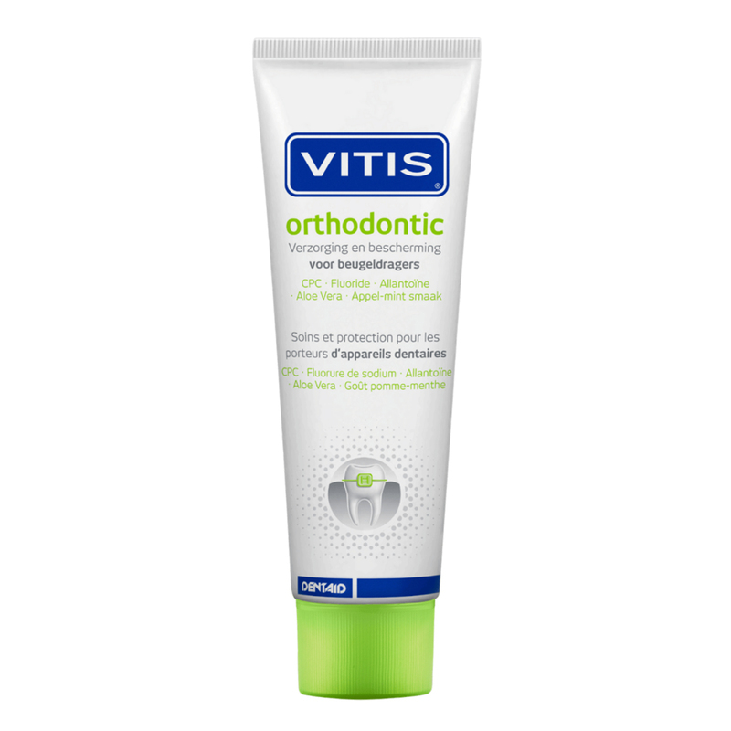 vitis orthodontic mondspoelmiddel + tand