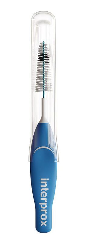 interprox phd 1,7 conical blauw blister