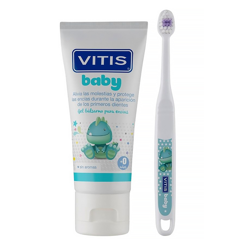vitis baby tandenborstel