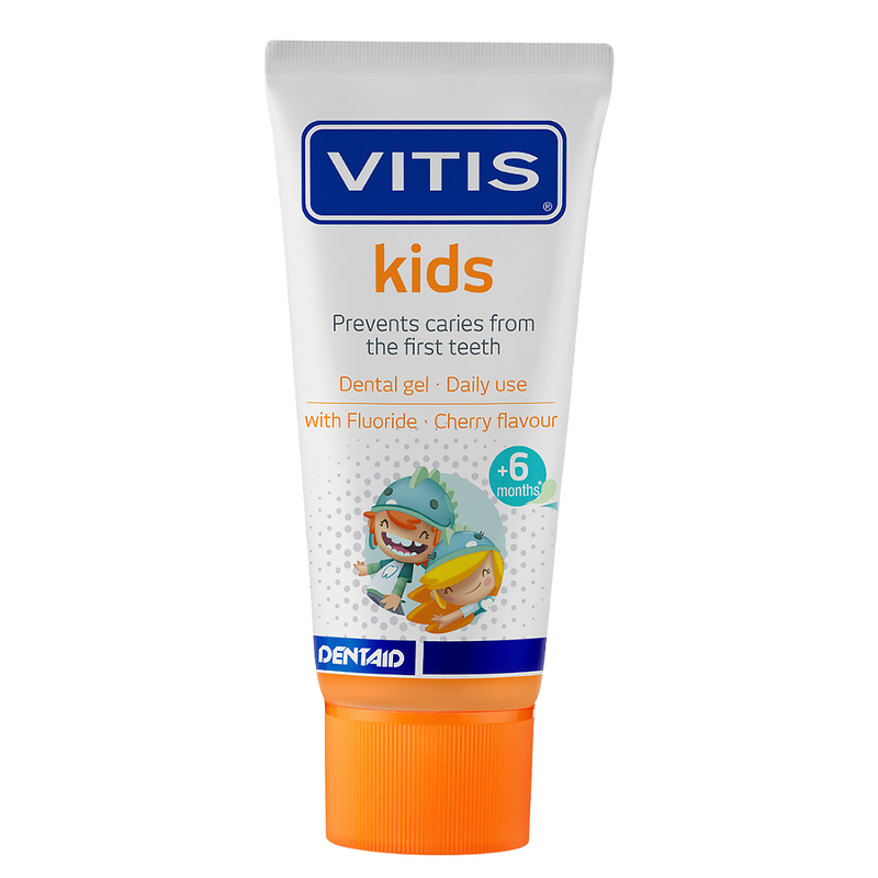 vitis kids gel tandpasta