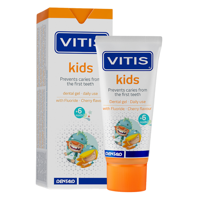 vitis kids gel tandpasta