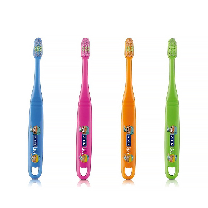 vitis kids tandenborstel