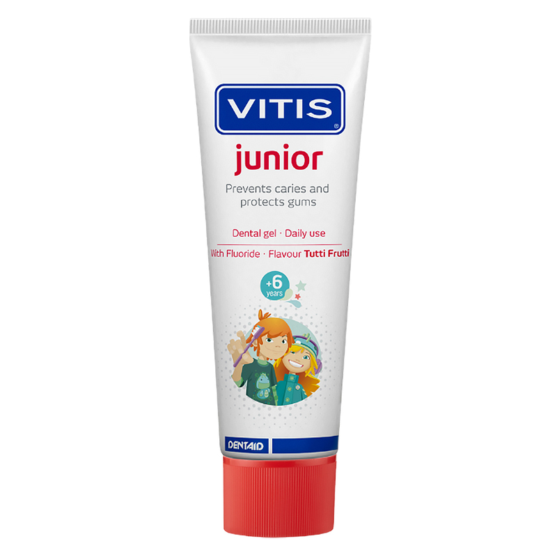 vitis junior gel tandpasta