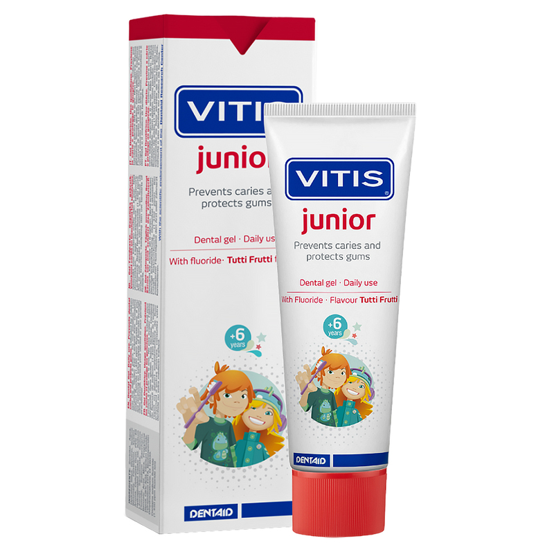 vitis junior gel tandpasta