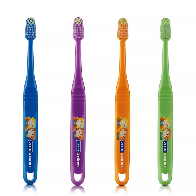 vitis junior tandenborstel vanaf 6 jaar