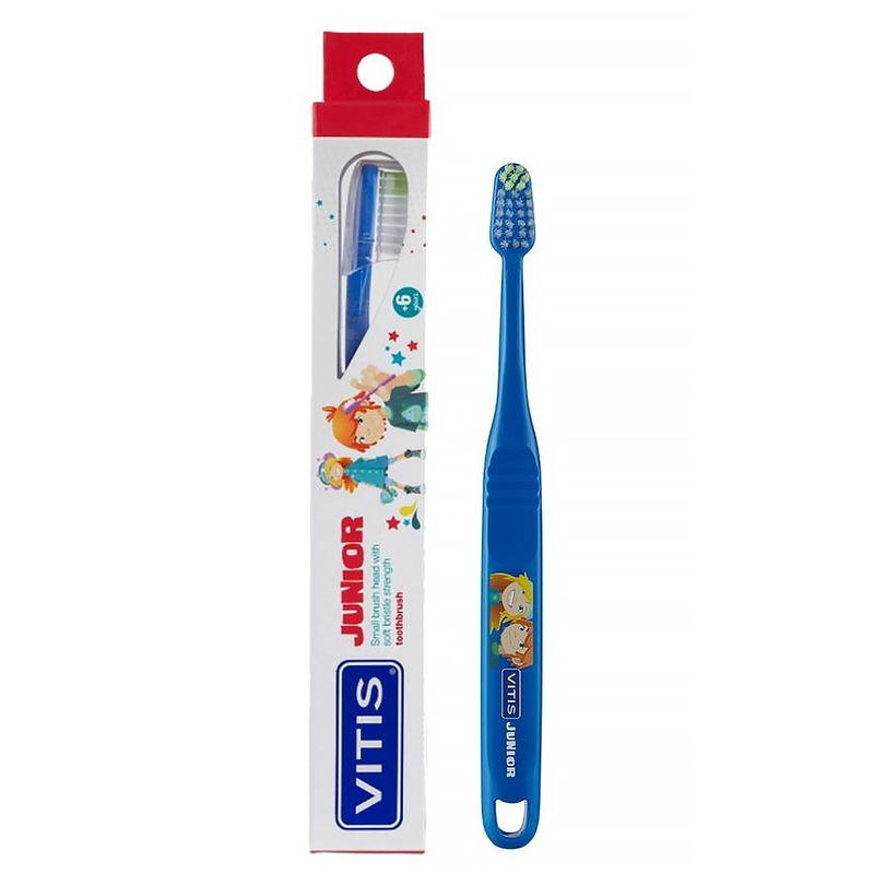 vitis junior tandenborstel vanaf 6 jaar